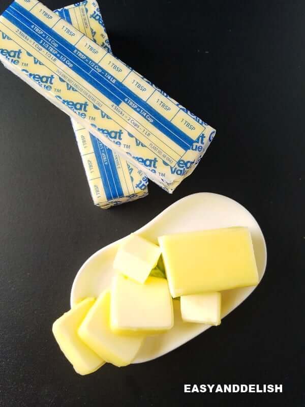 Unsalted butter