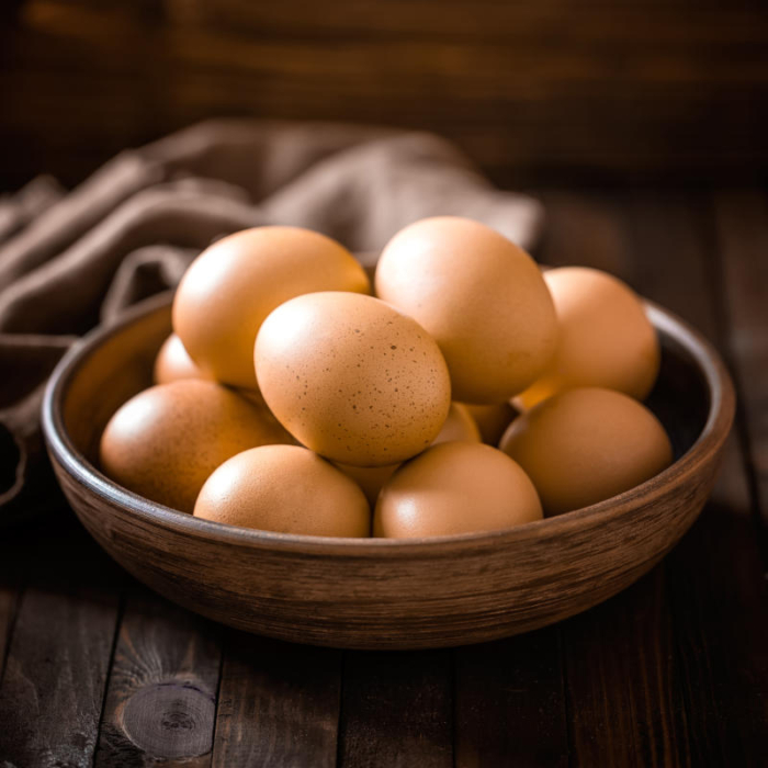 Large eggs