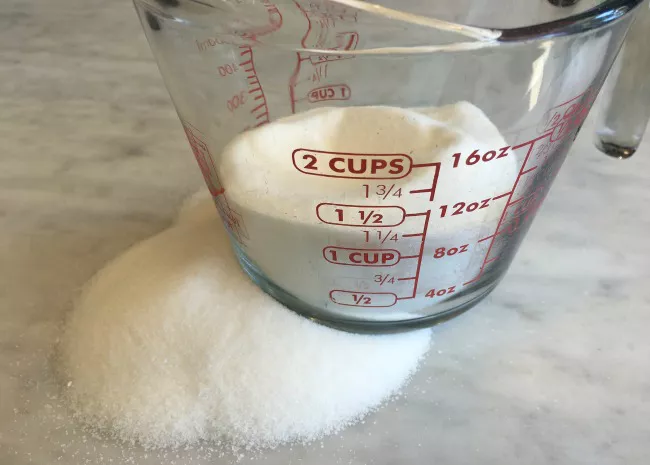 Granulated sugar